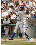 AUTOGRAPHED SIGNED NEIFI PEREZ  Chicago Cubs 8X10 photo