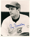 AUTOGRAPHED  ROY SMALLEY 8x10 Chicago Cubs photo