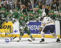 Autographed JOHN CULLEN "92 AS" 8x10 Hartford Whalers photo