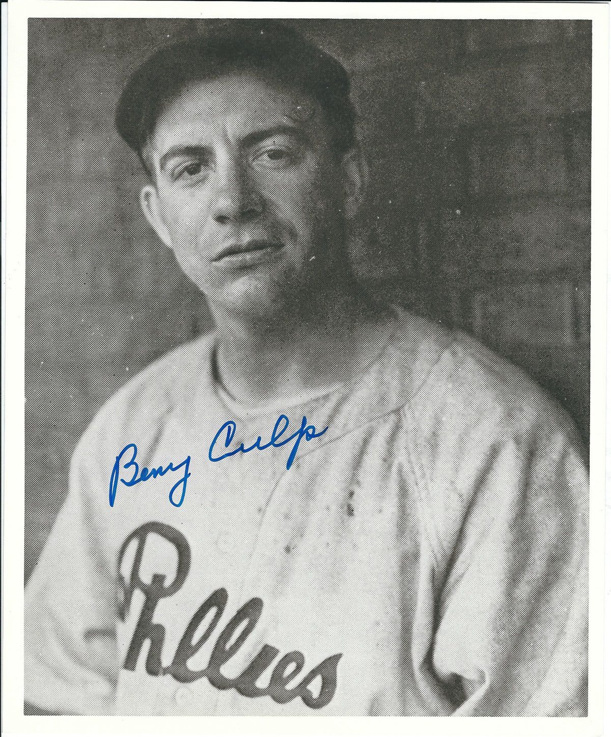 AUTOGRAPHED BENNY CULP 8X10 Philadelphia Phillies Photo