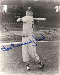 AUTOGRAPHED JOE CUNNINGHAM 8x10 St. Louis Cardinals photo