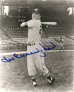 AUTOGRAPHED JOE CUNNINGHAM 8x10 St. Louis Cardinals photo