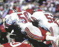 Autographed BUDDY CURRY 8X10 Atlanta Falcons photo