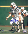 Autographed MIKE CURTIS 8X10 Baltimore Colts photo