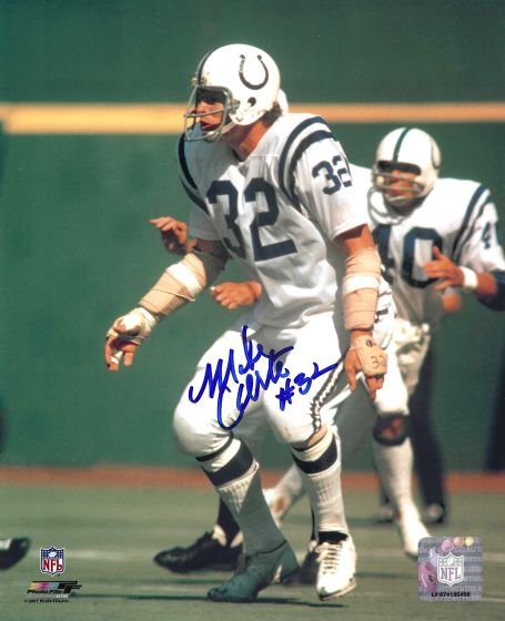 Autographed MIKE CURTIS 8X10 Baltimore Colts photo
