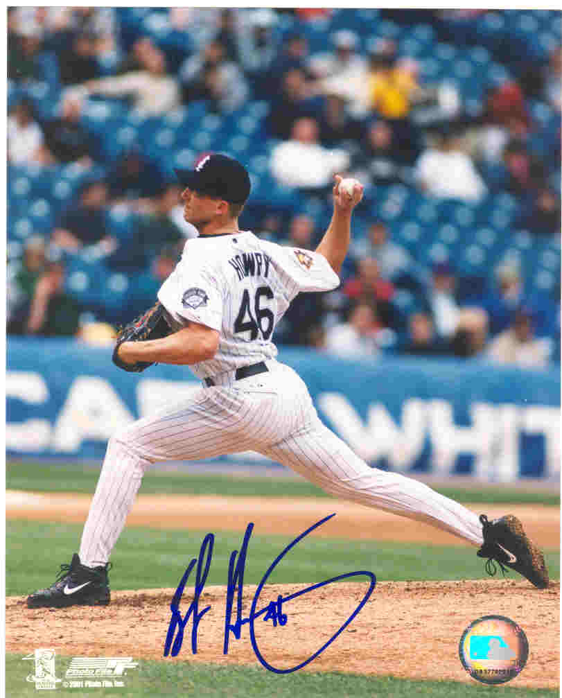 AUTOGRAPHED SIGNED photo BOBBY HOWRY Chicago White Sox