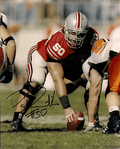 Autographed DOUG DATISH Ohio State Univ. Photo