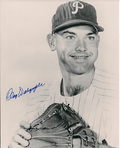 AUTOGRAPHED CLAY DALRYMPLE photo  Philadelphia Phillies