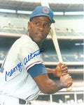 AUTOGRAPHED GEORGE ALTMAN 8x10 Chicago Cubs photo