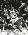 Autographed  LOUIE DAMPIER 8X10 San Antonio Spurs photo JSA
