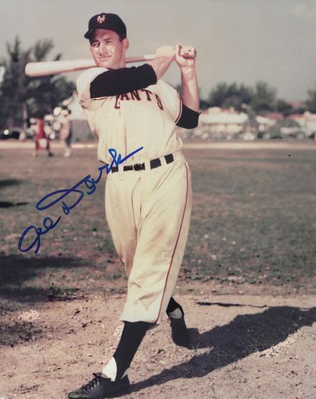 AUTOGRAPHED AL DARK 8x10 New York Giants Photo