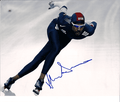 Autographed SHANI DAVIS Photo - Gold Medal Winner