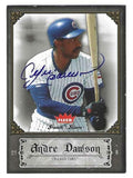 Autographed ANDRE DAWSON Chicago Cubs 2006 FLEER GREATS of the GAME CARD