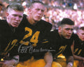 Autographed PETE DAWKINS Heisman 58 8x10 Army Photo