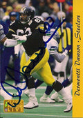 DERMONTTI DAWSON Autographed 1993 Classic Card
