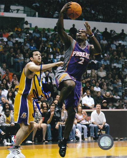 AUTOGRAPHED SIGNED photo MARCUS BANKS Phoenix Suns
