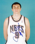 AUTOGRAPHED SIGNED photo MILE ILIC NJ Nets