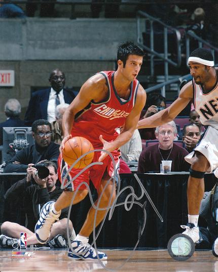 AUTOGRAPHED SIGNED photo JASON KAPONO Charlotte Bobcats