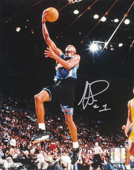 AUTOGRAPHED SIGNED photo WESLEY PERSON Cleveland Cavaliers