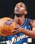 AUTOGRAPHED SIGNED photo LARON PROFIT Wizards