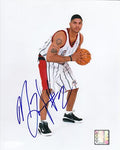 AUTOGRAPHED SIGNED photo MAURICE TAYLOR Houston Rockets
