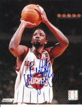AUTOGRAPHED SIGNED photo WALT WILLIAMS Houston Rockets