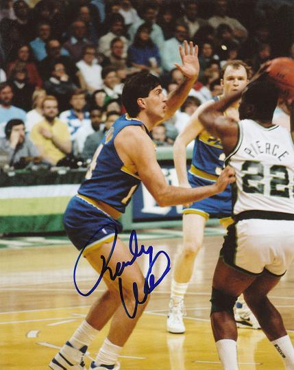 AUTOGRAPHED SIGNED photo RANDY WITTMAN Indiana Pacers