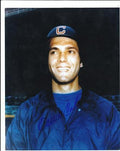 AUTOGRAPHED  BERNIE CARBO 8X10 Cleveland Indians Photo