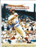 AUTOGRAPHED BERNIE CARBO 8x10 Cincinnati Reds Photo
