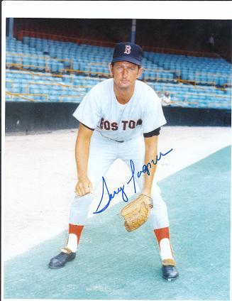 AUTOGRAPHED SIGNED photo GARY WAGNER Boston Red Sox