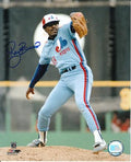 AUTOGRAPHED RAY BURRIS 8x10 Montreal Expos Photo