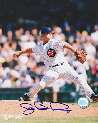AUTOGRAPHED SIGNED photo JOE BOROWSKI Chicago Cubs