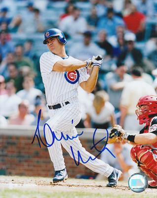 AUTOGRAPHED SIGNED photo RAMON MARTINEZ Chicago Cubs