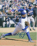 AUTOGRAPHED SIGNED photo MIKE REMLINGER Chicago Cubs
