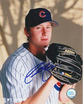 AUTOGRAPHED SIGNED photo TODD WELLEMEYER Chicago Cubs