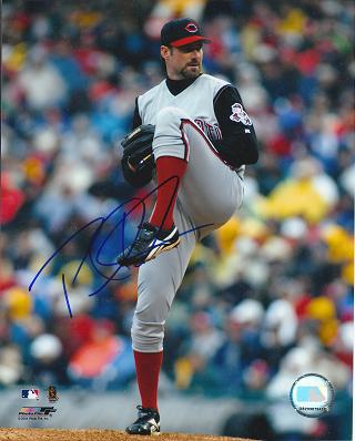 AUTOGRAPHED SIGNED photo PAUL WILSON Cincinnati Reds