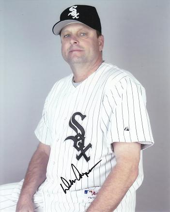 AUTOGRAPHED SIGNED photo DON COOPER #2 White Sox