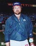 AUTOGRAPHED SIGNED photo MARC HILL #1 Chicago White Sox