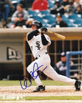 AUTOGRAPHED SIGNED photo GREG NORTON White Sox