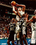 AUTOGRAPHED ANDREW DECLERCQ 8x10 Boston Celtics photo