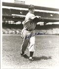 AUTOGRAPHED BOB DEL GRECO 8X10 Pittsburgh Pirates Photo