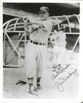 AUTOGRAPHED JIM DELSING 8X10 Detroit Tigers Photo