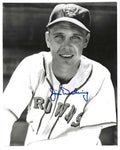 AUTOGRAPHED JIM DELSING 8X10 St. Louis Browns Photo