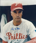 AUTOGRAPHED BILLY DEMARS 8X10 Philadelphia Phillies Photo
