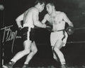Autographed Tony DeMarco 8X10 Boxing photo