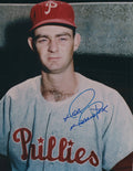 AUTOGRAPHED DOM DEMETER 8X10 photo  Philadelphia Phillies