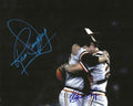 AUTOGRAPHED RICK DEMPSEY and SCOTT MCGREGOR 8x10 Baltimore Orioles Photo