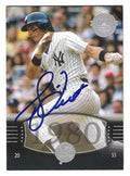 Autographed BUCKY DENT New York Yankees 2004 Upper Deck Timeless Teams Card