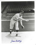 AUTOGRAPHED JIMMIE DESHONG 8X10 Washington Senators Photo