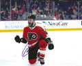 Autographed NICOLAS DESLAURIERS 8X10 Philadelphia Flyers Photo